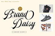 Putteri Script, a Script Font by Alpha Bento (Thumbnail 5 of 8)
