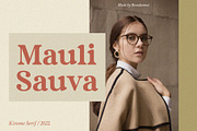 Kirome – Modern & Beauty Serif, a Serif Font by BrandSemut (Thumbnail 2 of 12)