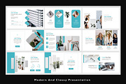 PITCH DECK Googleslide Template, a Presentation Template by Rocket Template (Thumbnail 6 of 11)