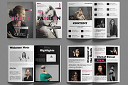 Fashion Magazine Template, a Magazine Template by MightyDesign (Thumbnail 2 of 6)