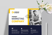 Business Flyer Template, a Flyer Template by MightyDesign (Thumbnail 4 of 8)