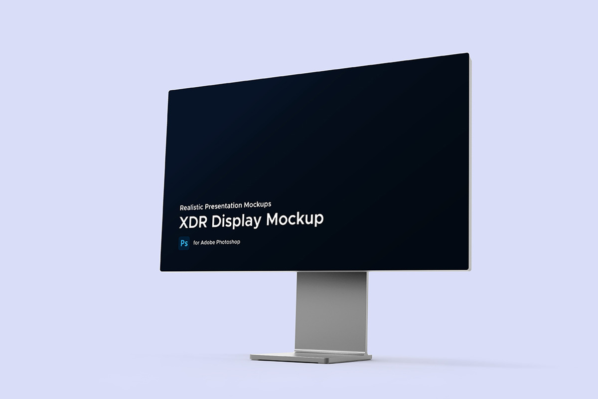 XDR Display Mockup, a Product Mockup by KL-Webmedia (Photo 3 of 5)