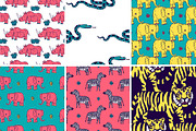 FUNNY JUNGLE 2, an Animal Illustration by Tanya Akhmett (Thumbnail 7 of 10)