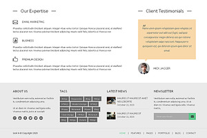 Look In Bootstrap Responsive Theme