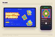 Heatwave Heat Map Gradients & Loops, a Background Graphic by Studio Kenzo (Thumbnail 7 of 10)