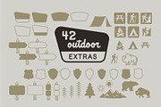 National Forest Font Duo, a Script Font by Rachel Kick (Thumbnail 12 of 12)