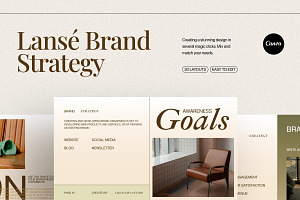 Lans - Brand Strategy Template