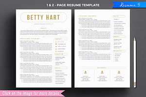 Resume/CV Bundle