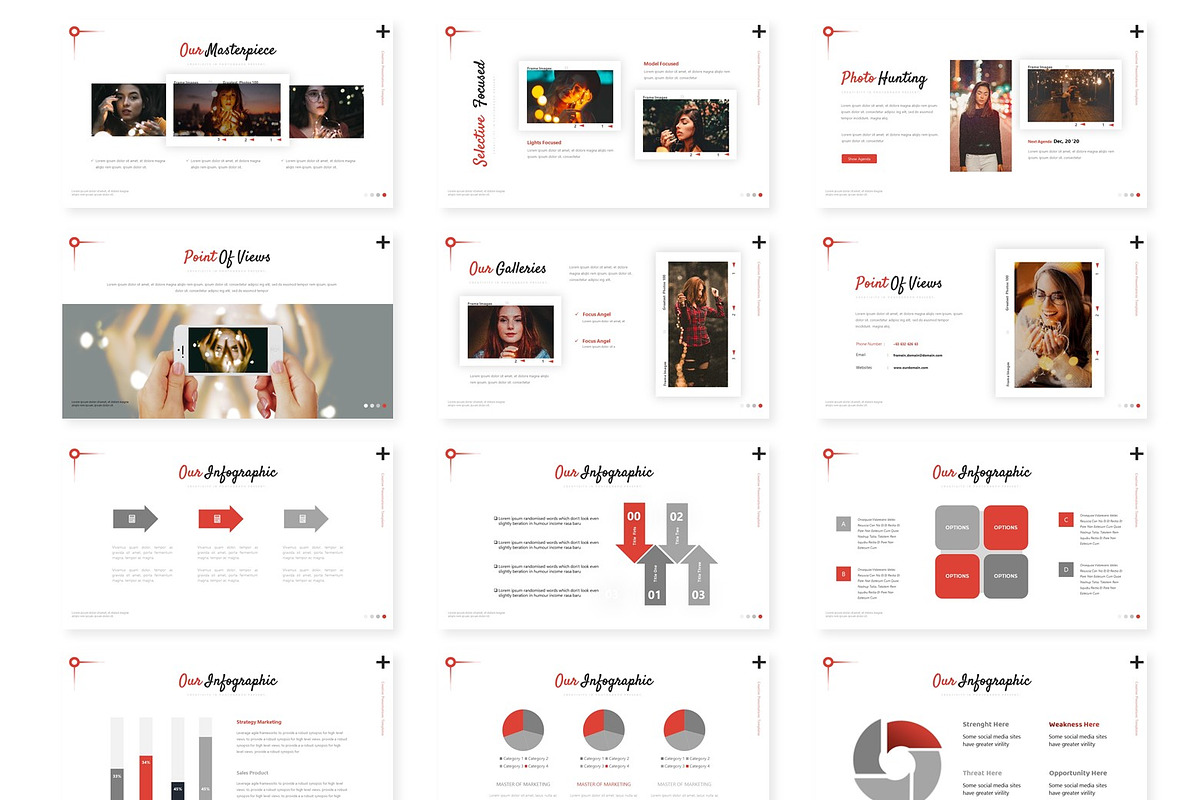 Frame In - Presentation Template, a Presentation Template by AQR Studio