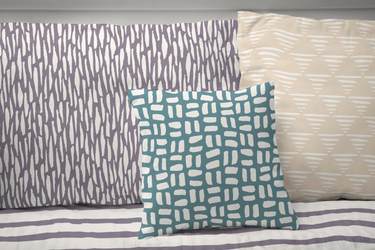 Lines & strokes - simple patterns, a Pattern Graphic by Wild Rose (Photo 3 of 12)