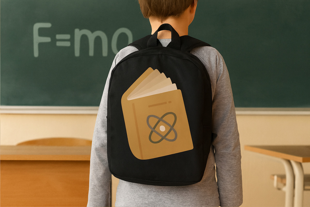 Physics Education Scandinavian Pack, an Education Illustration by Palau (Photo 6 of 10)