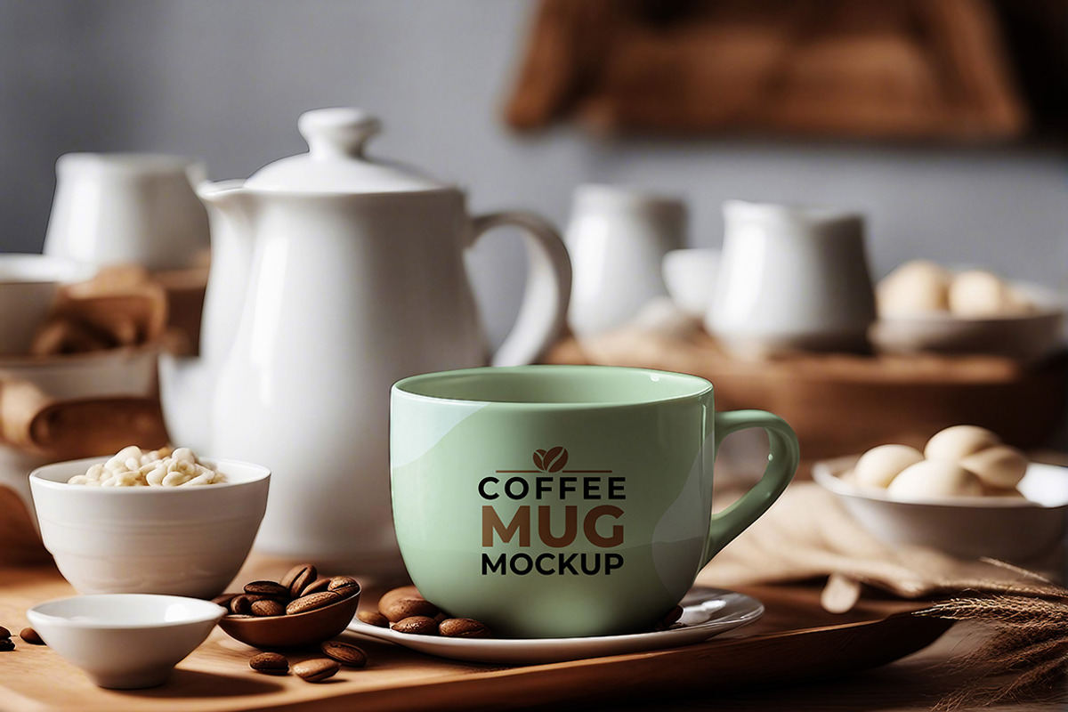 Coffee Mug Mockup, a Cups & Container Mockup by 3djagan (Photo 3 of 4)