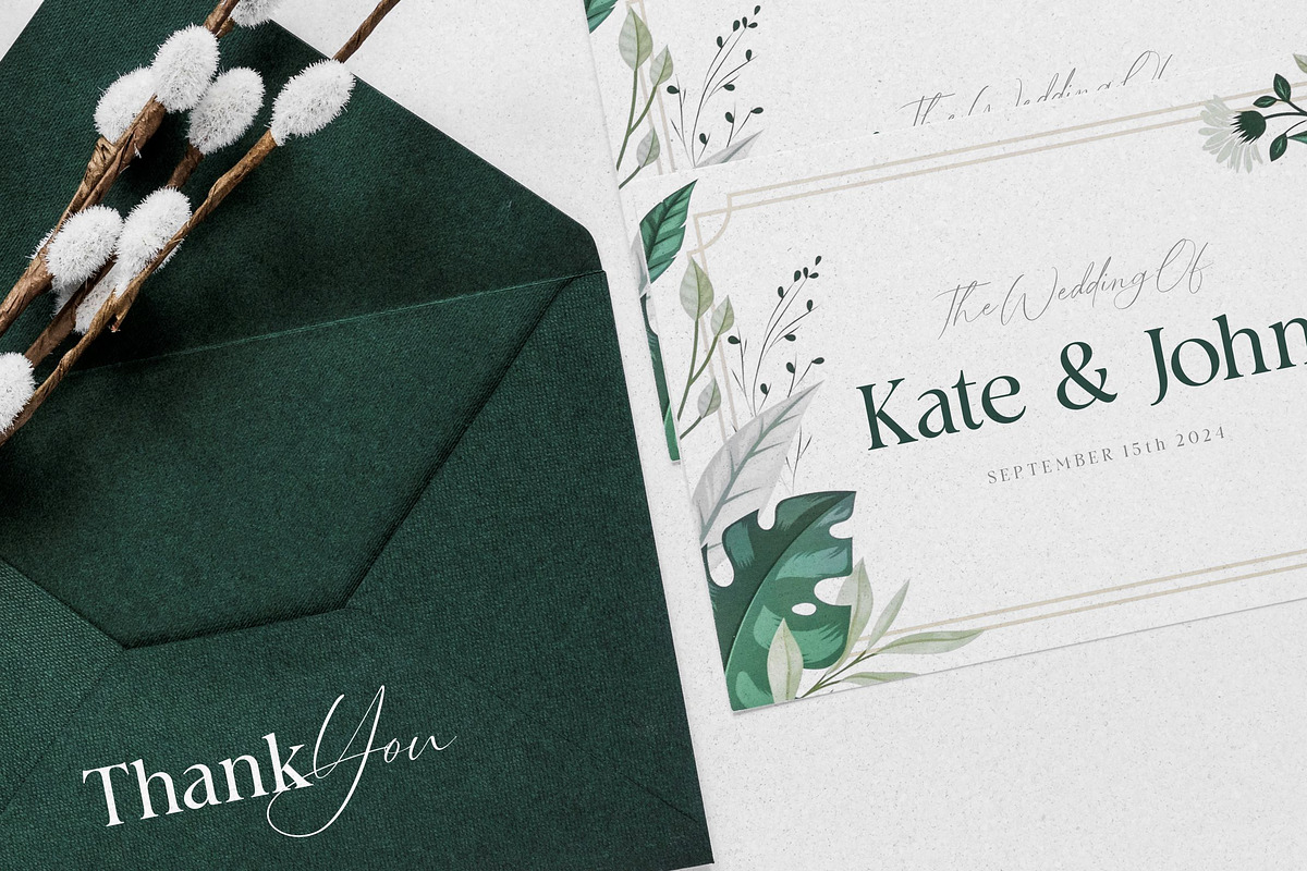 Calm Lovely - Font Duo, a Sans Serif Font by ErgibiStudio (Photo 8 of 11)