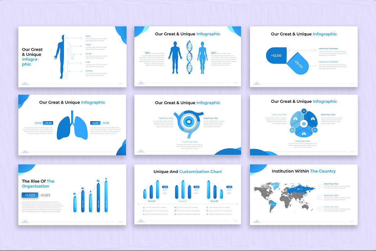 Nursing Presentation Template, a Presentation Template by SlideStack (Photo 4 of 5)
