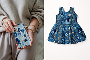 Cyanotype Gold Seamless Patterns, a Pattern Graphic by Ninterints (Thumbnail 11 of 13)