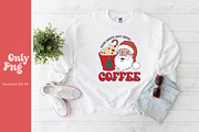 Christmas Coffee Sublimation Bundle, a Seasonal Illustration by Libby Wishes (Thumbnail 3 of 7)