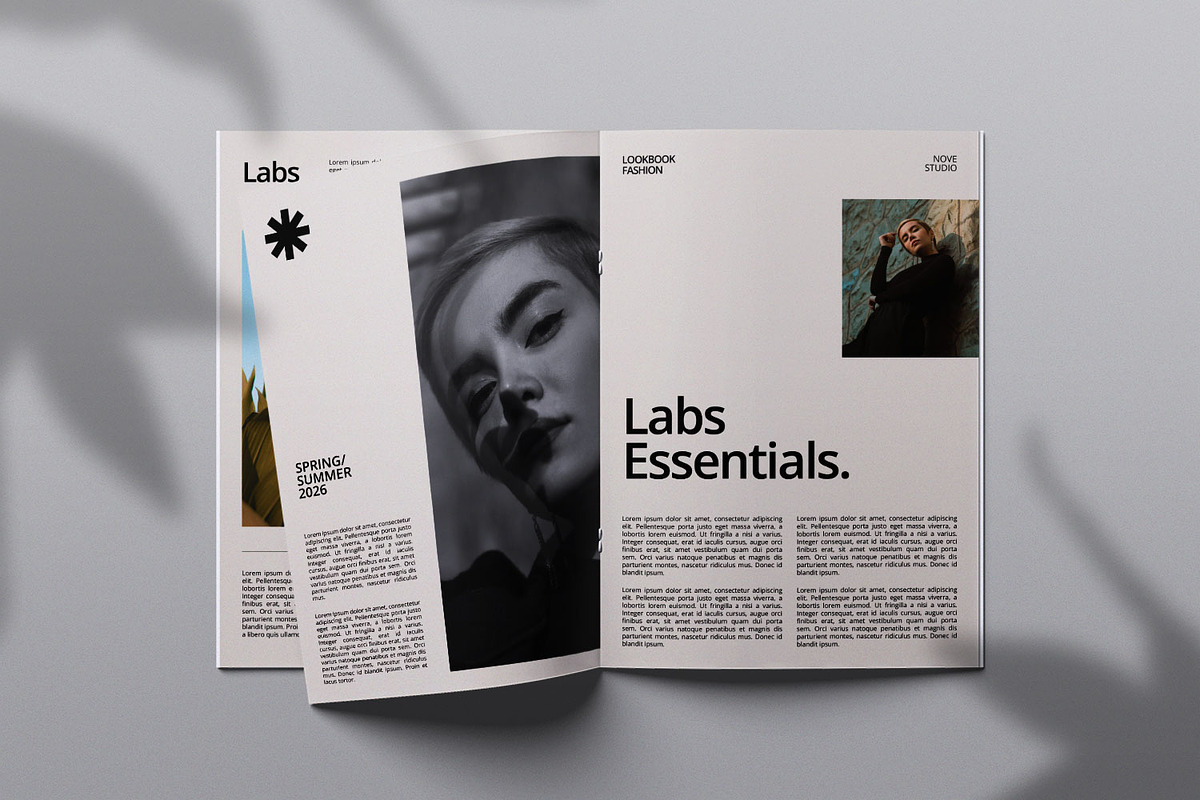 Labs Fashion Lookbook, a Magazine Template by Portocraft