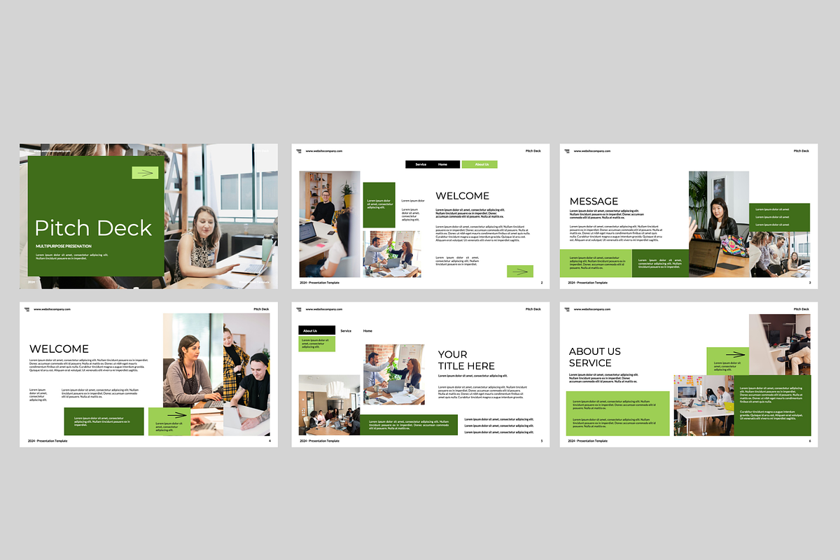 Pitch Deck Presentation Template, a Presentation Template by Spesifikstd (Photo 10 of 13)