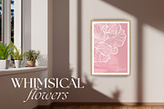 Whimsical Flowers Collection, a Decorative Illustration by ilonitta (Thumbnail 5 of 12)