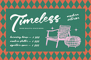 Sanita Yughi Bold Calligraphy, a Script Font by Letterena Studios Script (Thumbnail 3 of 15)