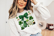 Coquette St Pattys Day Png, an Illustration by Designworld (Thumbnail 3 of 5)