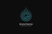 Letter G Shine Logo, a Branding & Logo Template by Evloxx Studio (Thumbnail 2 of 3)