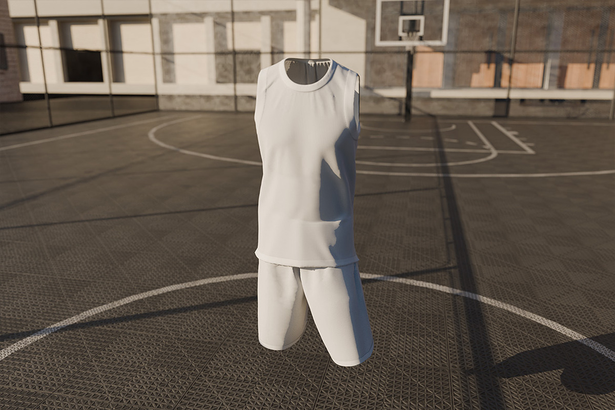 Jersey Basket Mockup, an Apparel Mockup by Mockupnine (Photo 8 of 10)
