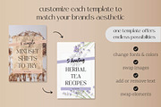Coaching Canva Pinterest Templates, a Social Media Template by Made by Melody (Thumbnail 5 of 8)