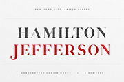 Commodus - All Caps Serif Typeface, a Serif Font by AlienValley (Thumbnail 9 of 9)