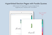 Digital Recipe Book for Goodnotes, a Stationery Template by PickMimi (Thumbnail 3 of 7)