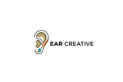 Ear Creative Logo, a Branding & Logo Template by Logocreative (Thumbnail 1 of 2)