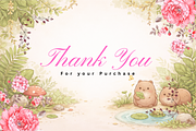 Chubby Capybara Coloring Pages, an Animal Illustration by Neon Studio (Thumbnail 3 of 3)