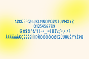 Begin Fresh Typeface, a Handwritten Font by Seemly Fonts (Thumbnail 6 of 6)