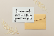 Flowers Zanitha | Script Font, a Handwritten Font by Scratchones (Thumbnail 4 of 8)