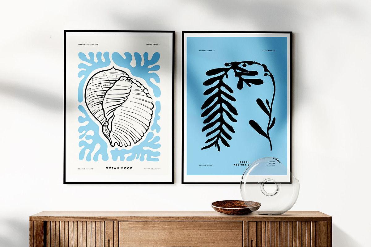 Ocean | Poster Builder, an Animal Illustration by KetteCreate (Photo 7 of 15)