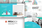 Pitch Deck Keynote Templates, a Presentation Template by Stock Shape (Thumbnail 1 of 7)