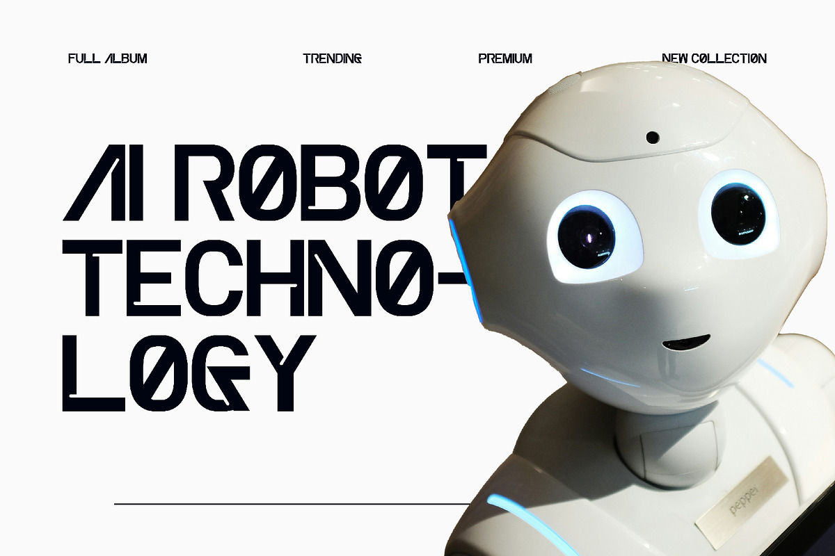 KAVAIN - Sans Serif Technology, a Sans Serif Font by Boril Std (Photo 3 of 10)