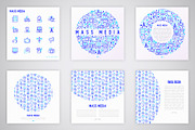 Mass Media Icons Set | 30 Templates, an Outline Icon by Alex Blogoodf (Thumbnail 7 of 10)