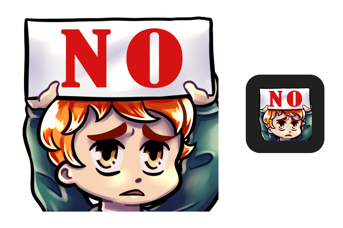 12 Red Hair Chibi Boy Twitch Emotes, an Illustration by Custom Fonts & Patterns (Photo 12 of 12)