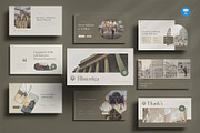 History & Museum Keynote, a Presentation Template by Pixslides (Thumbnail 1 of 7)