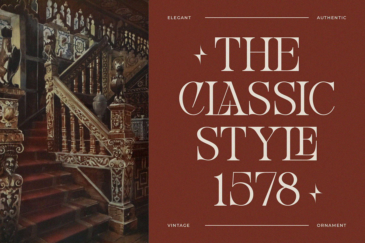 Blacen || Retro Vintage Serif Font, a Serif Font by Ermedia Studio (Photo 5 of 10)