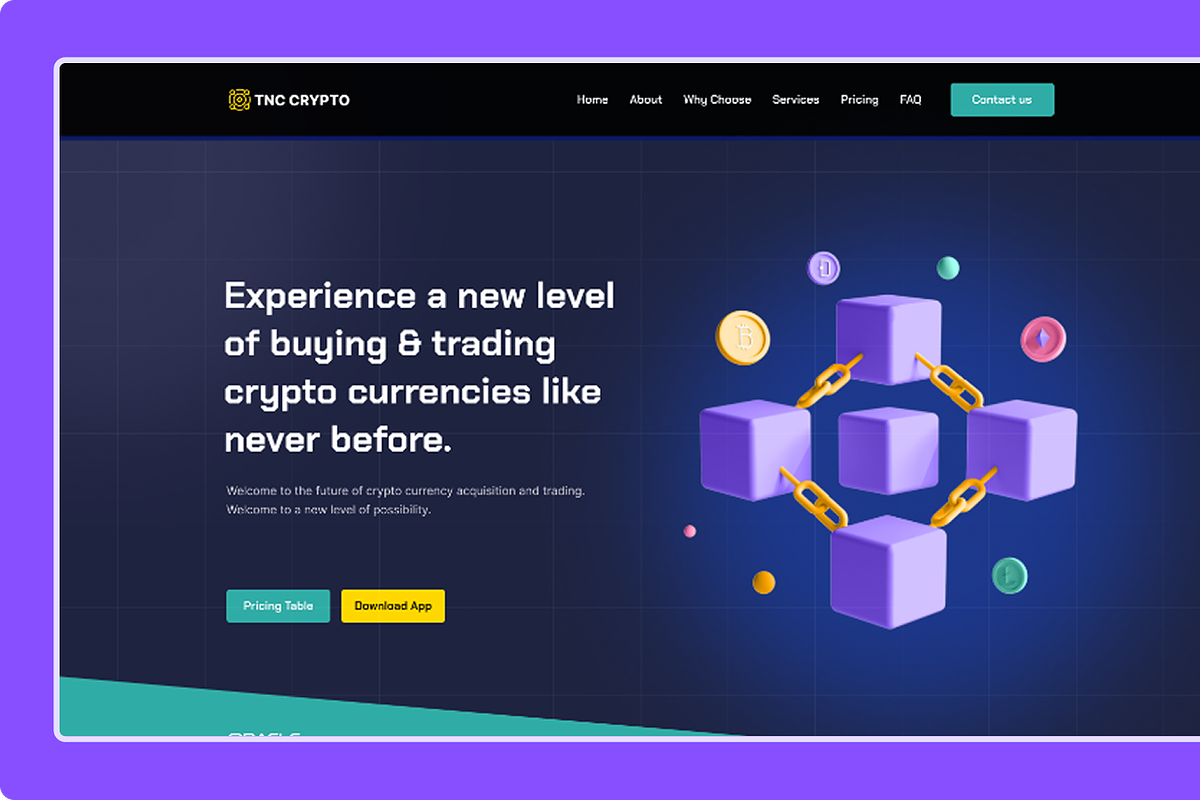 TNC Crypto -Crypto Figma UI Template, an UI Kit Template by TNCFlow (Photo 3 of 5)