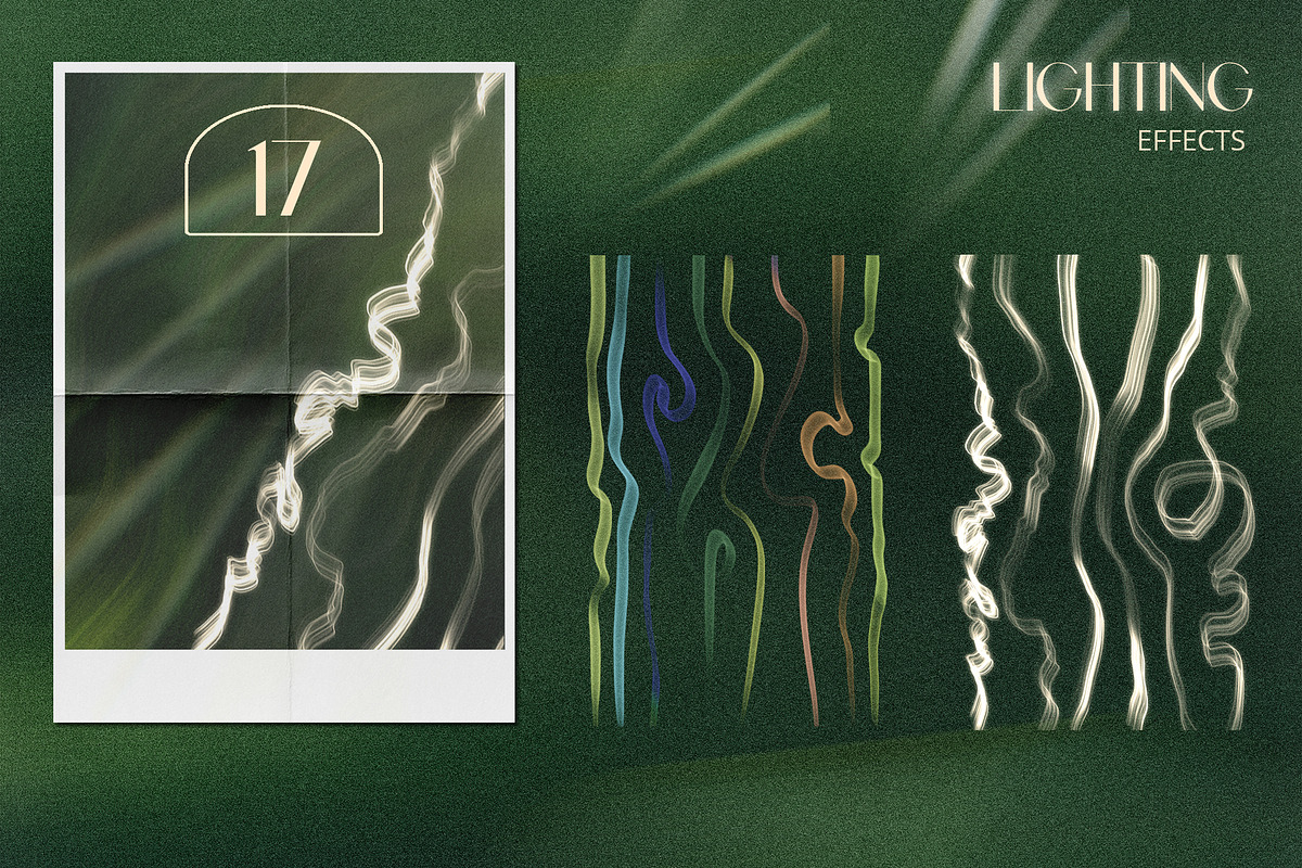 Jungle Creation Gradients 3D Shapes, an Object Graphic by Cat In Colour (Photo 16 of 19)