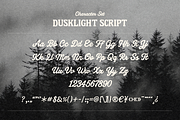 Dusklight Script – A Forest-Inspired, a Script Font by Creacy Studio (Thumbnail 8 of 8)