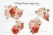 Watercolor Floral Bundle, a Texture Illustration by ollalya (Thumbnail 56 of 112)