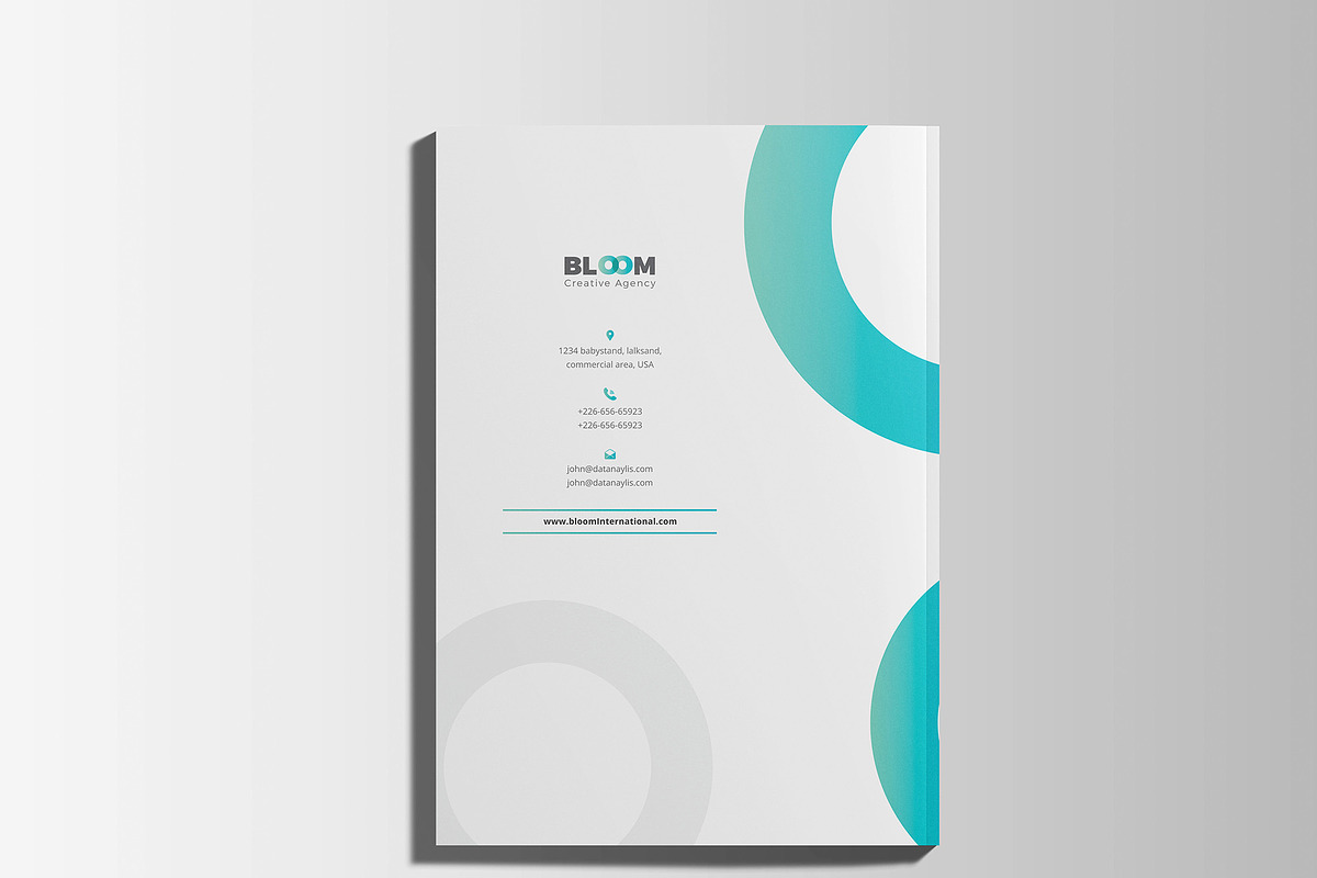 Business Project Proposal Design, a Stationery Template by Layout Design (Photo 12 of 12)