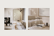 Canvas Frame Mockup Bundle Japandi, a Books & Magazine Mockup by Japandi Mockups (Thumbnail 4 of 7)