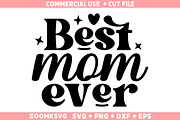 Mom SVG Bundle, Mama SVG Bundle, an Illustration by ZoomkSVG (Thumbnail 7 of 42)