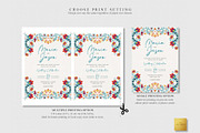 Mexican Wedding Bundle | CANVA, a Stationery Template by Creative Market (Thumbnail 5 of 8)