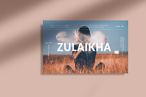 Zulaikha Google Slide Template